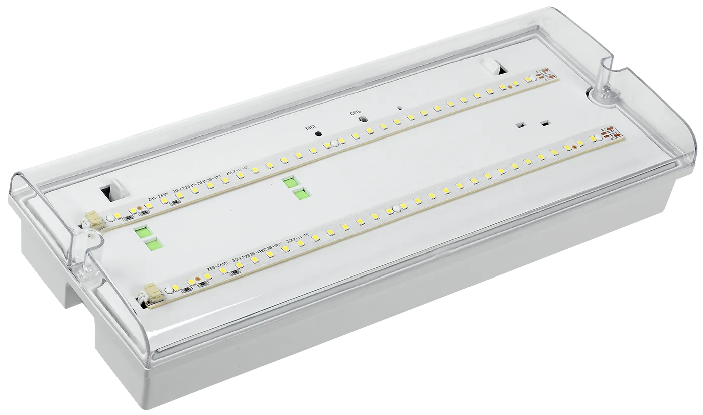 Светильник аварийный ДПА 5042-3 3ч универсальный IP65 IEK LDPA0-5042-3-65-K01