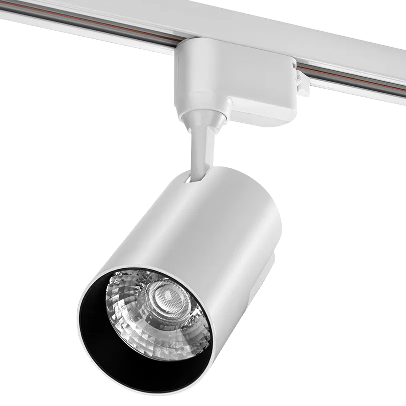 Светильник светодиодный трековый 35Вт 4000К 2800лм белый WTL-35W/01W WOLTA