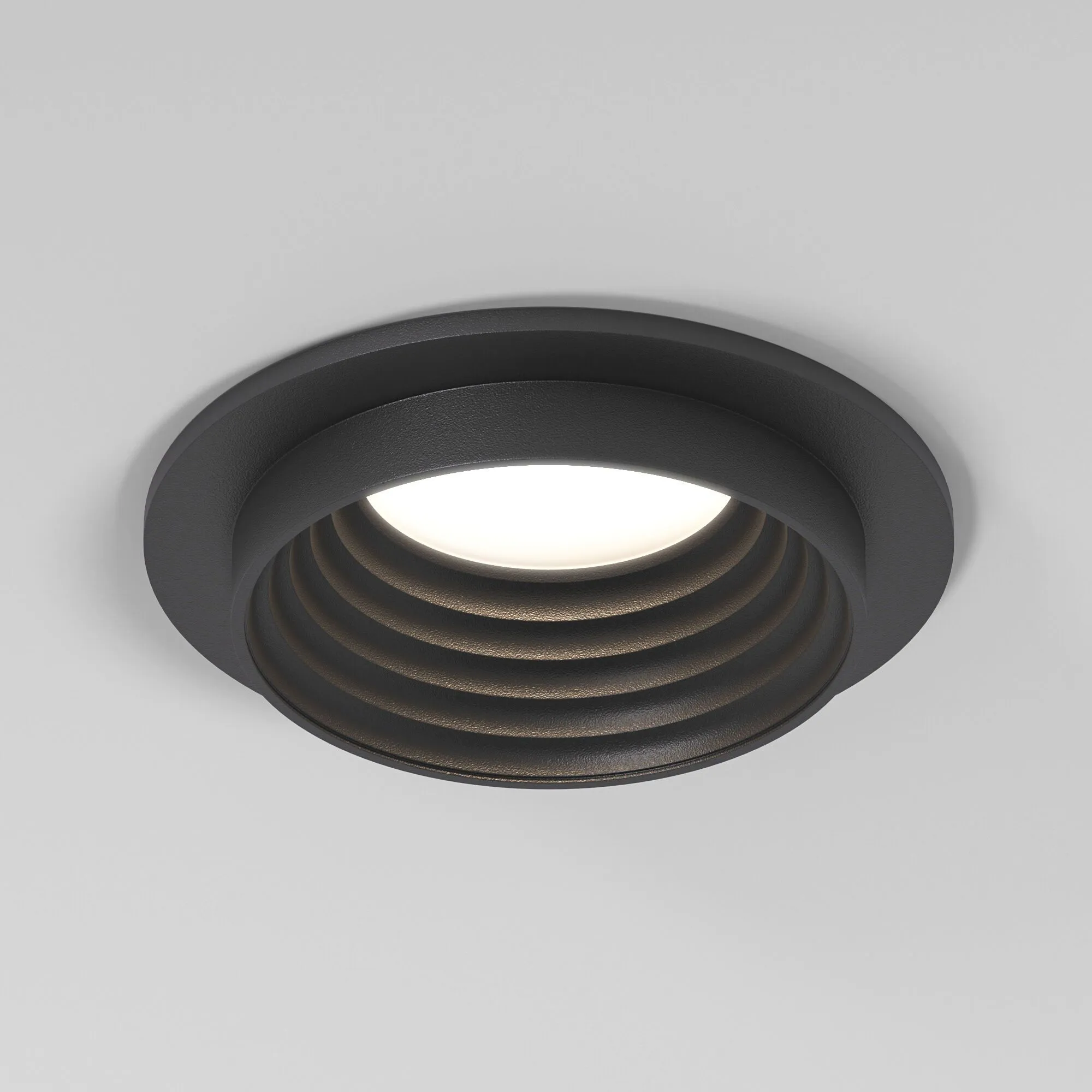 Светильник встраиваемый GU10 чёрный 25007/01 25007/01 Elektrostandard a064251