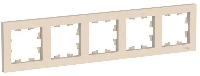 Рамка 5-м AtlasDesign универс. беж. SE ATN000205