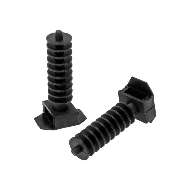 Дюбель под стяжку (база), d=10 х 40 мм, черный (100 шт/уп) REXANT