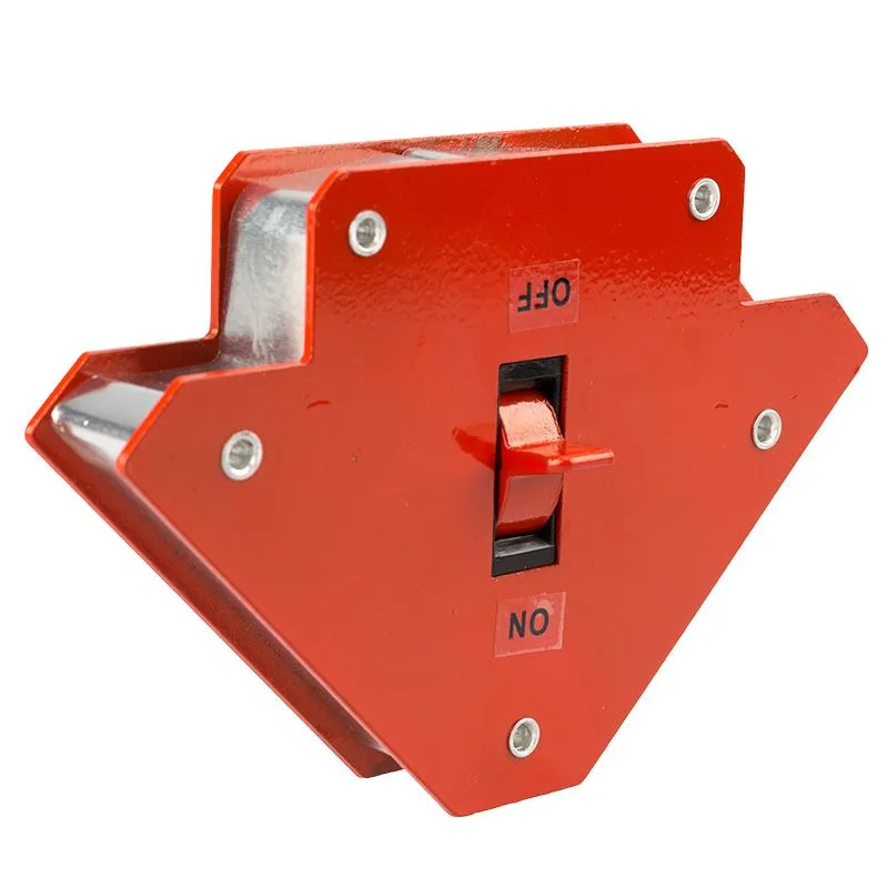 Магнитный угольник-держатель для сварки, отключаемый на 3 угла, усилие 11,3 кг REXANT - Фото 4