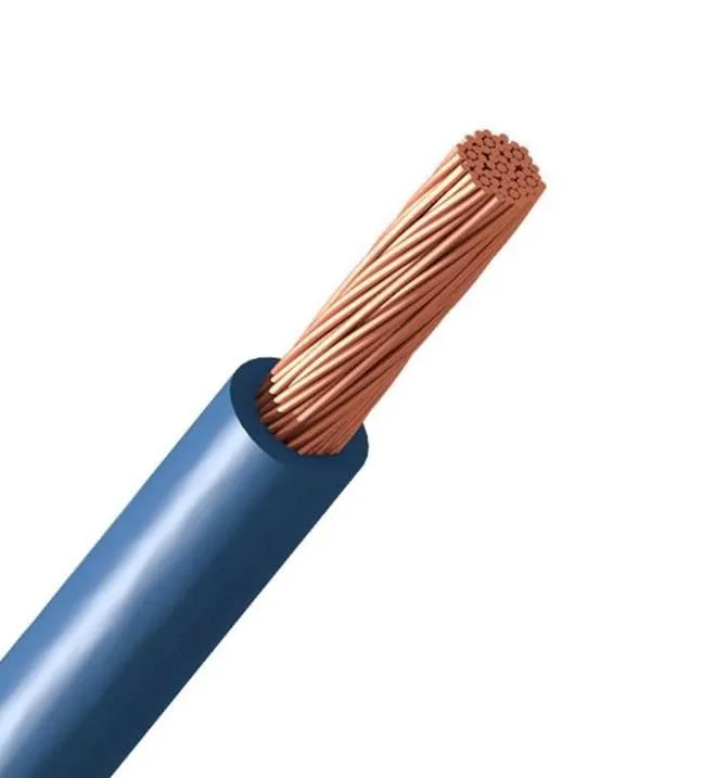 Провод ПуГВнг(А)-LS 1х6 син (200м) Автопровод А02038