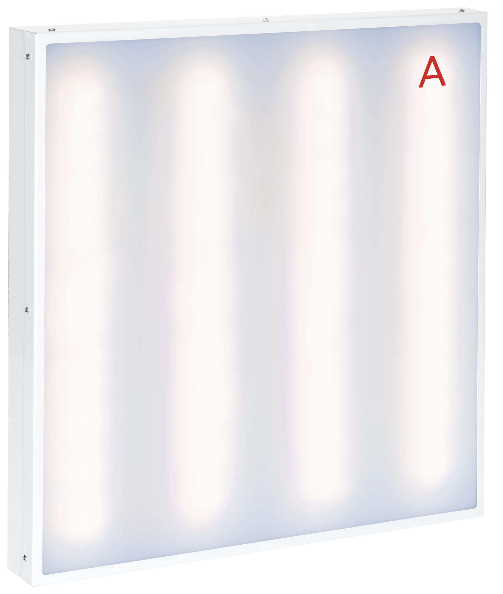 LIGHTING PRO Светильник светодиодный ДВО 1201A 30Вт 6500К IP54 595х595мм опал БАП 3ч IEK - Фото 4