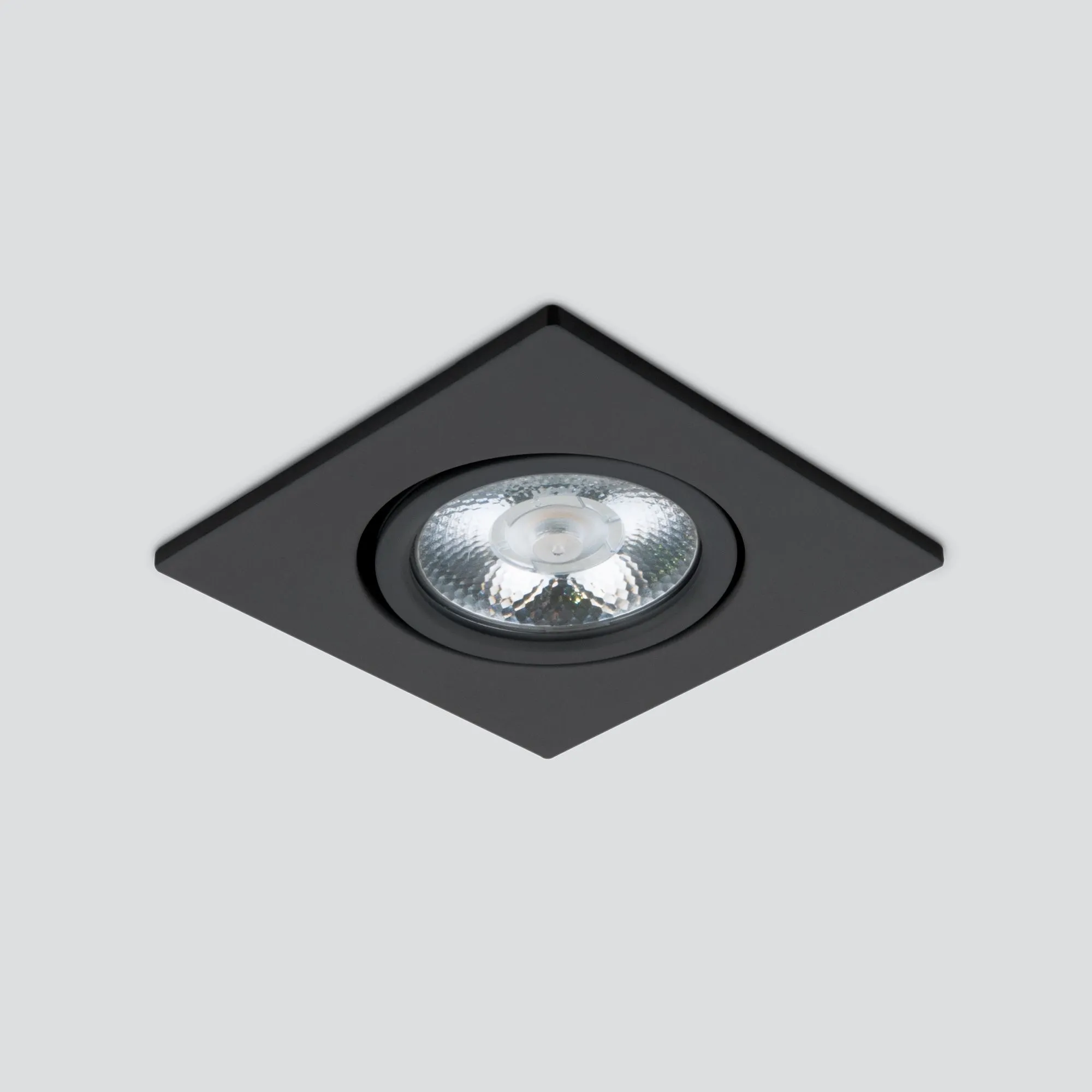 Светильник точечный 15273/LED черный Elektrostandard - Фото 5