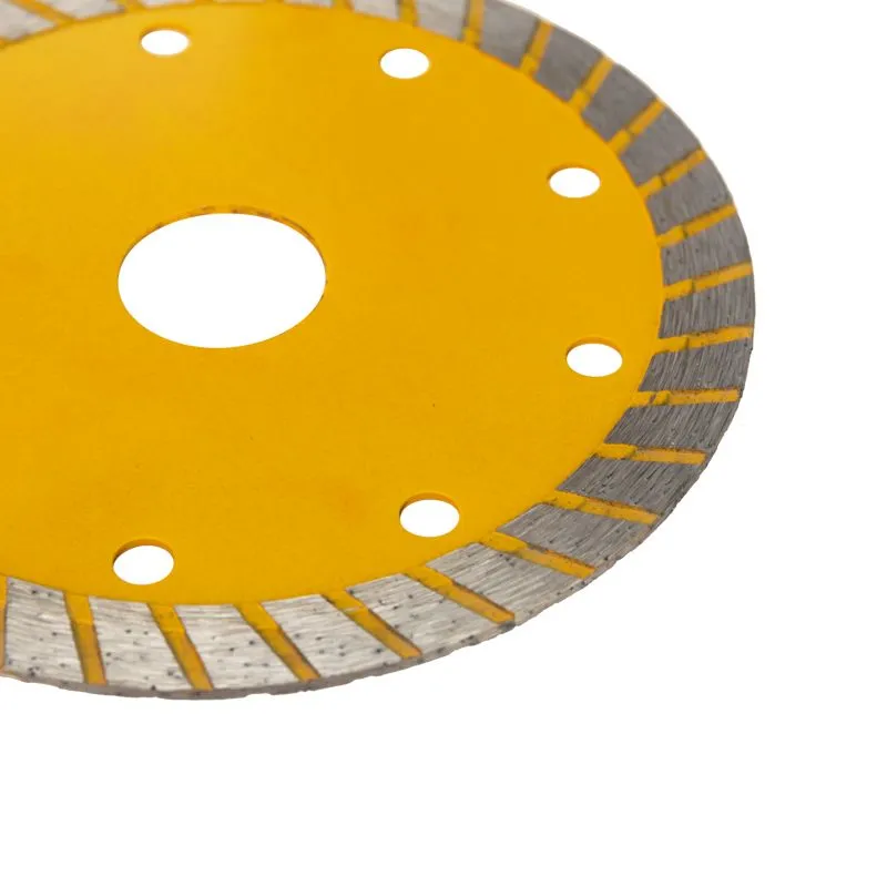 Диск алмазный отрезной Turbo 150x22,2x2,4x10мм KRANZ - Фото 3