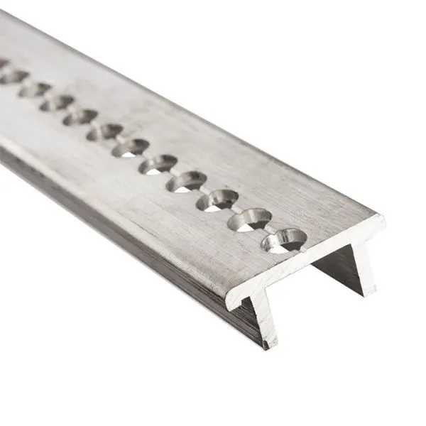 Профиль алюминиевый для наборных шинодержателей 2 м EKF PROxima