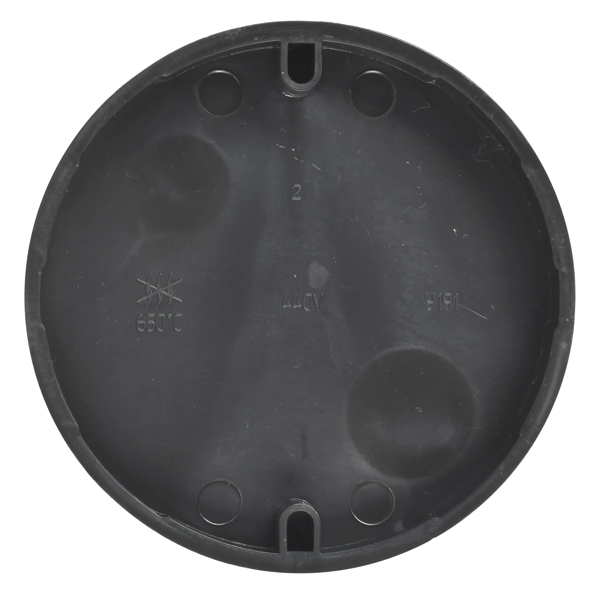 Коробка распаячная У191 D=93х15мм для твердых стен (с крышкой) IEK - Фото 4