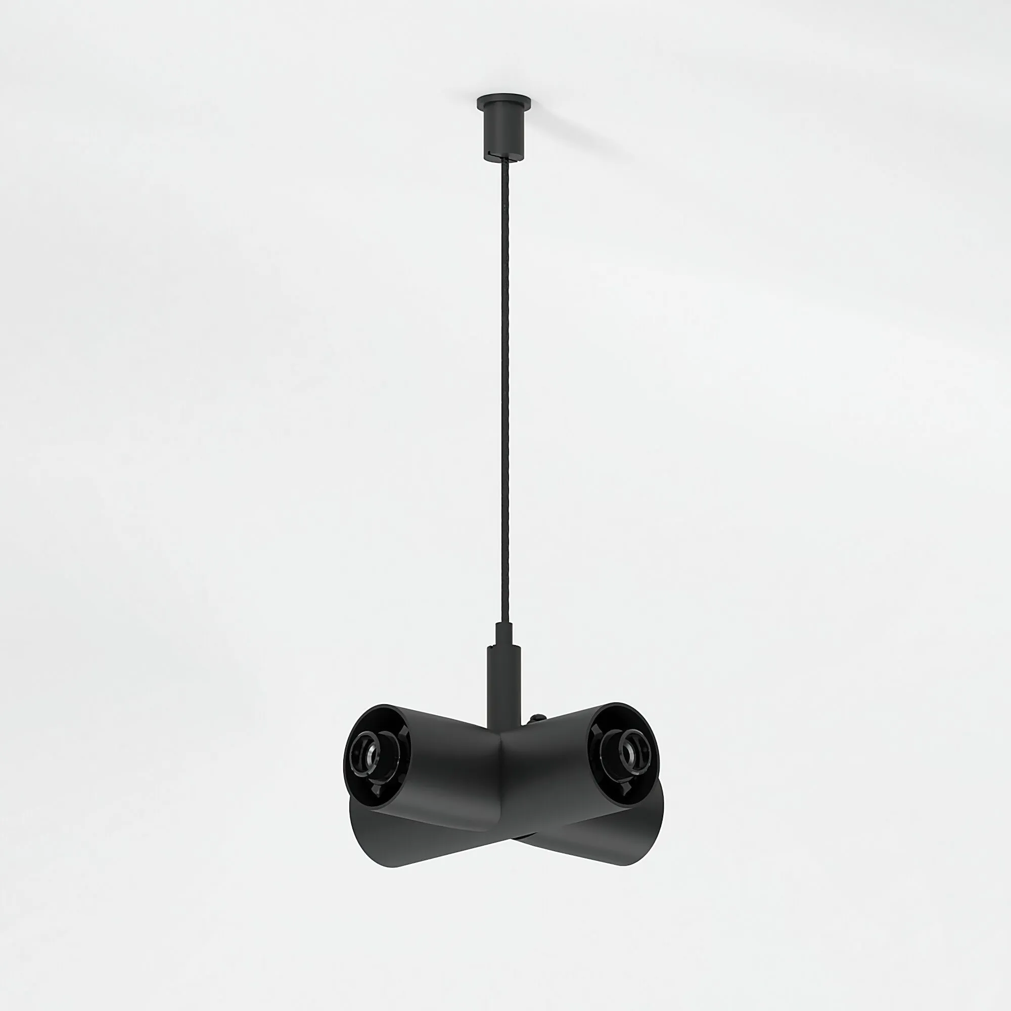 Module System Набор подвеса Х-образный с питанием (черный)