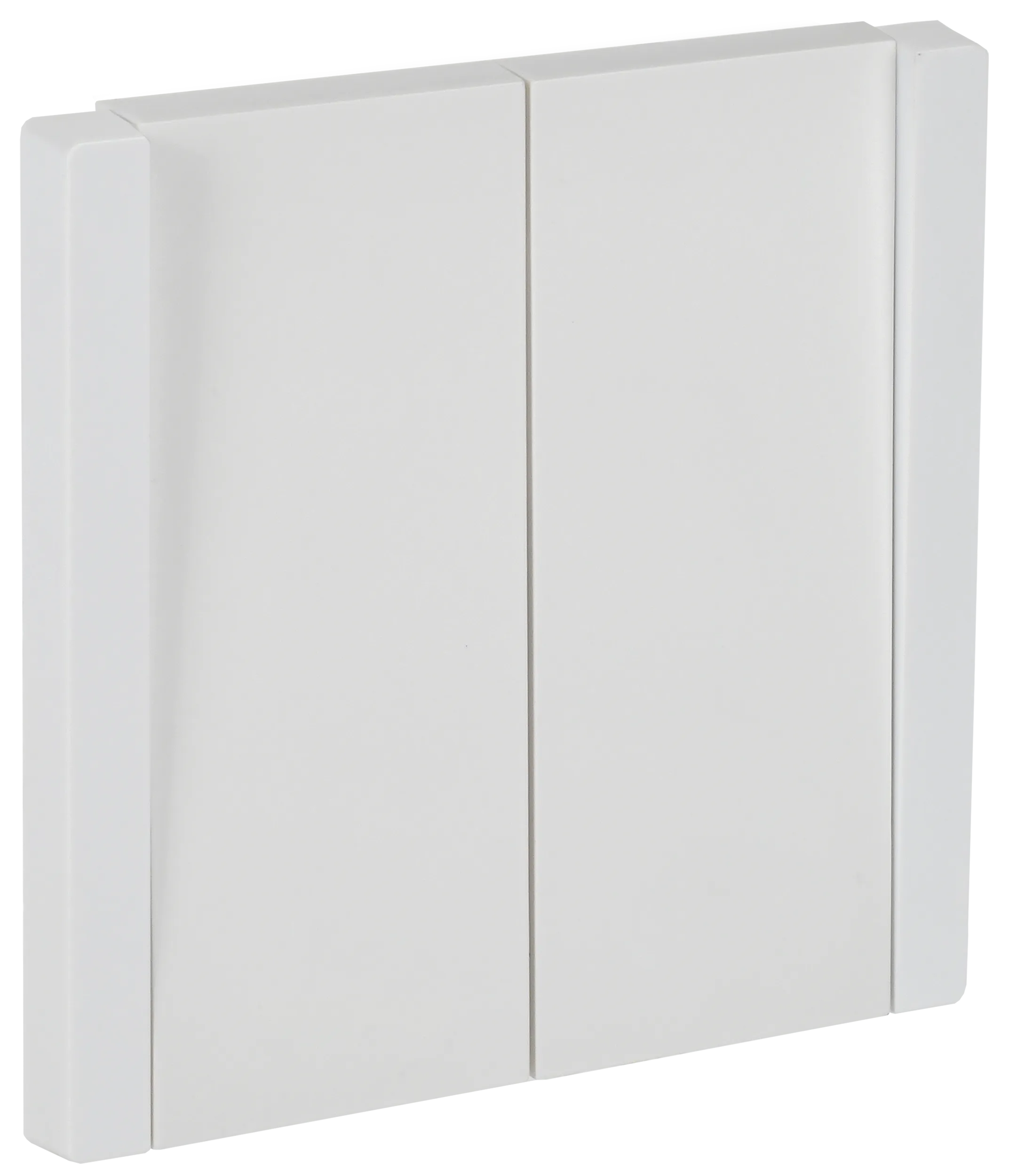 FORTE&PIANO Выключатель 2-клавишный проходной 10А FP207 белый IEK