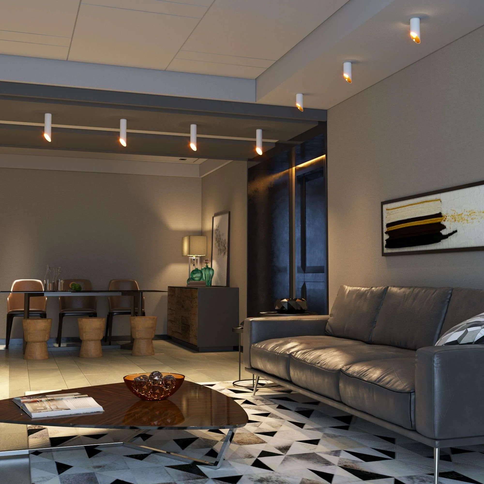 Светильник светодиодный акцентный DLN115 GU10 Elektrostandard - Фото 3