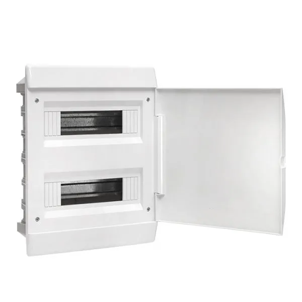 ЩРВ-П-24 (пром. упаковка) белая дверца IP41 Basic - Фото 8