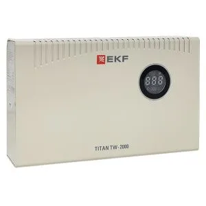 Стабилизатор напряжения симисторный TITAN -TW-2000 EKF stab-TW-2000