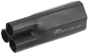 Перчатка термоусаживаемая ПТк 3х35-120 1кВ IEK UMS-CB3-6020-2508-1KV