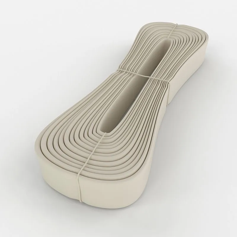 Трубка кембрик ТВ-40 ПВХ белый, Ø30 мм REXANT 49-5018