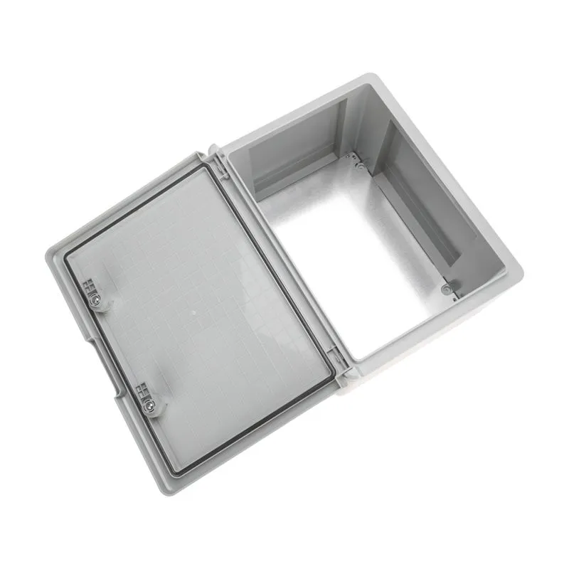 Корпус пластиковый ЩМПп с монтажной панелью 400х300х220мм, АБС, УХЛ1, IP65 REXANT - Фото 3