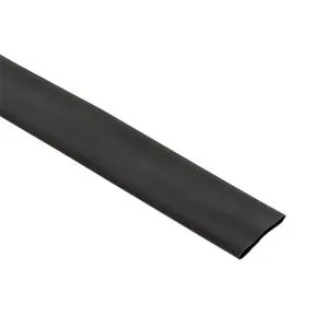 ТУТк клеевая нг 39/13 черная в отрезках по 1м EKF tut-k39-b