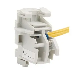 AV POWER-1 Доп. и аварийный контакт AX+AL для TR справа mccb-1R-AX+AL-TR-av