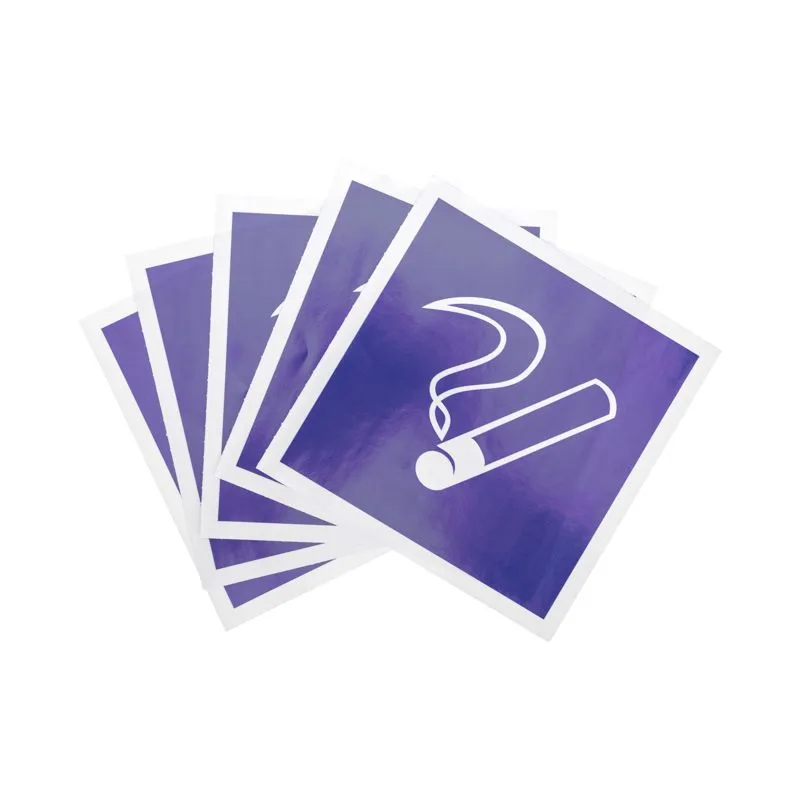 Наклейка информационный знак "Место курения" 200х200 Rexant - Фото 2