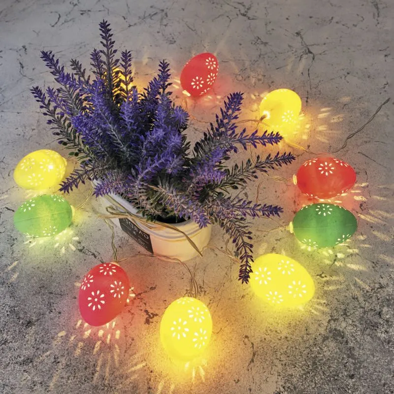 Гирлянда садовая (каскад) Эклектика 4м, 3000К, с аккумулятором и выносной солнечной панелью LAMPER - Фото 4