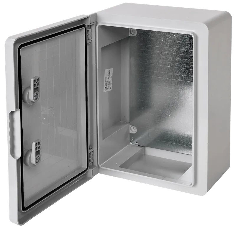 Корпус пластиковый ЩМПп 350х250х150мм IP65 DEKRON - Фото 2