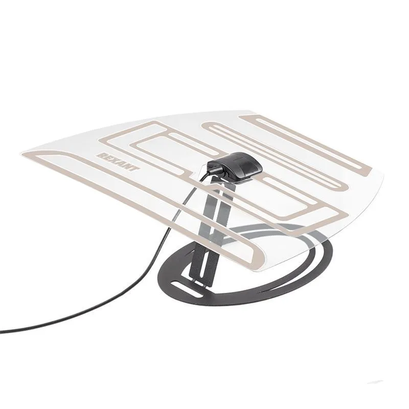 Антенна комнатная «Активная» с USB питанием, для цифрового телевидения DVB-T2, Ag-703 REXANT 34-0703