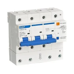 Диф. автомат NXBLE-125 3P+N 80А, х-ка C 30мА, электронный тип AС, х-ка C, 10кА (R) 820586