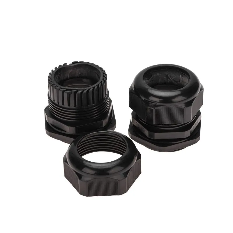 Кабельный ввод PG-48 (34-44 мм)черный - Фото 4