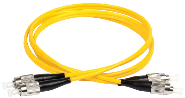 ITK Оптический коммутационный соединительный шнур (патч-корд), SM, 9/125 (OS2), FC/UPC-FC/UPC, (Duplex), 7м