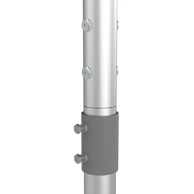 Мачта для антенн алюминиевая, 600см, 3 секции REXANT - Фото 3