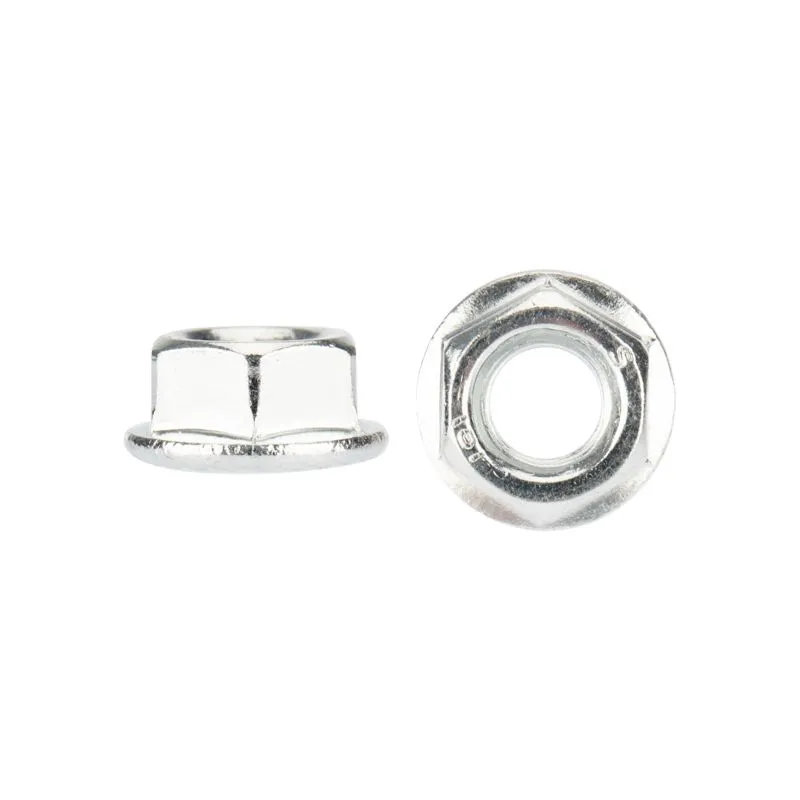 Гайка с фланцем DIN 6923, M10 короб (40 шт/уп) KRANZ - Фото 2