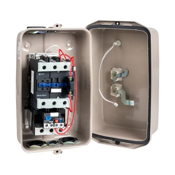 Пускатель в корпусе КМЭ 80А 230В с РТЭ Ir-63-80А и индик. IP65 EKF - Фото 14