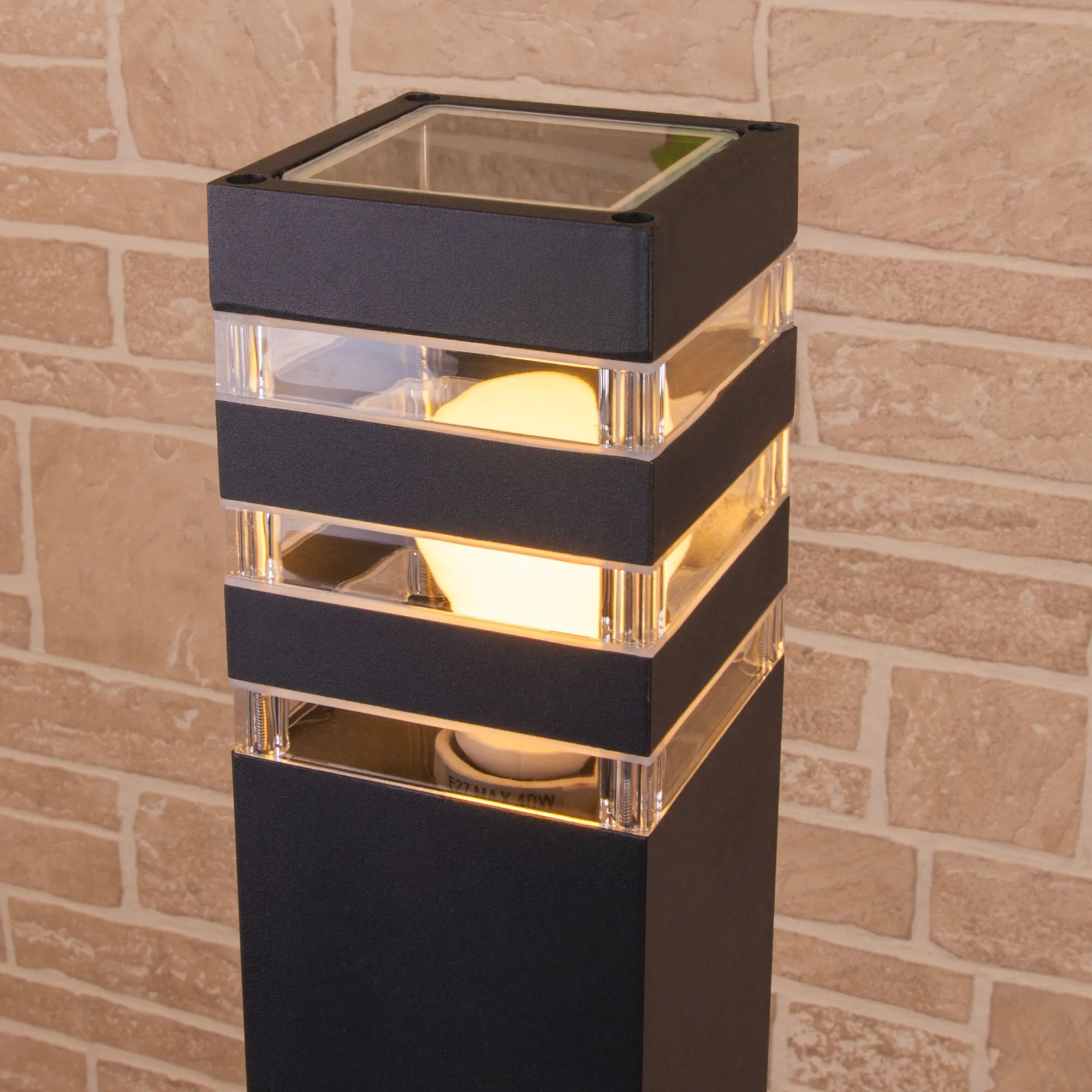 Светильник ландшафтный IP54 1550 TECHNO черный Elektrostandard - Фото 3