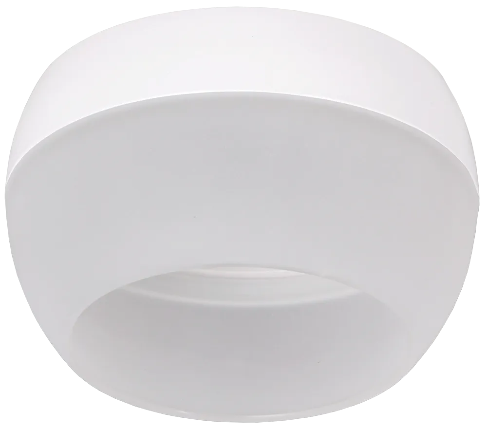 LIGHTING Светильник 4010 накладной потолочный под лампу GX53 белый IEK LT-UPB0-4010-GX53-1-K01