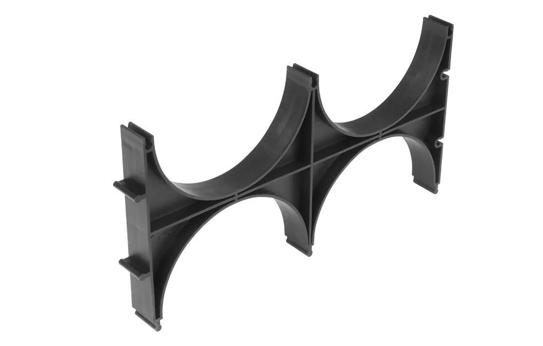 Кластер двойной, двухсторонний для двустенных труб d90 мм Промрукав PR08.4324