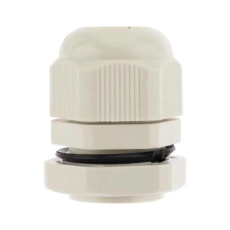 Кабельный ввод PG-16 (10-14 мм) серый (в упак. 2шт) - Фото 3