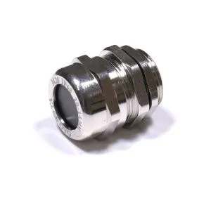 Кабельный ввод  М  20 латунный УТ1,5 IP66/IP67/IP68 (d кабеля 10-14мм) ГОФРОМАТИК (ЗЭТАРУС) zeta30122