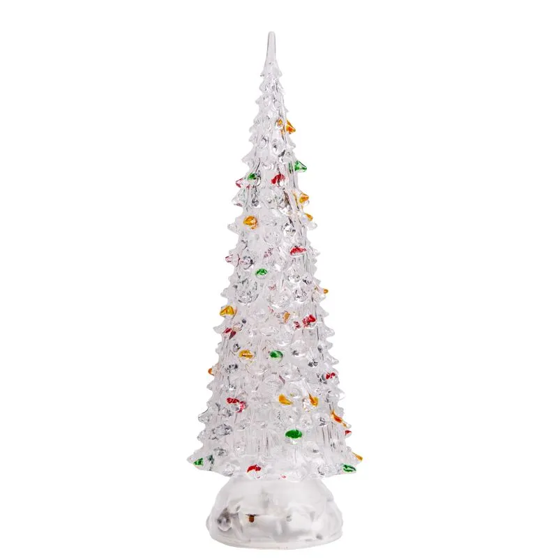 Фигура светодиодная Елочка, 25 см, RGB - Фото 3