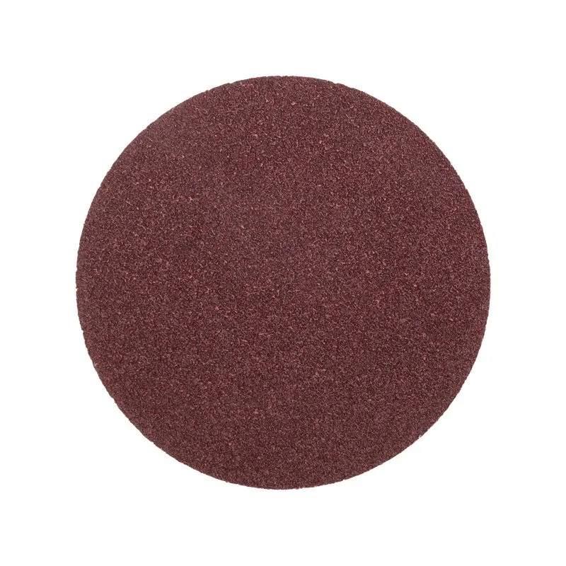 Диск абразивный на ворсовой основе, на липучке, без отверстий, P36, 125мм, 10 шт. KRANZ
