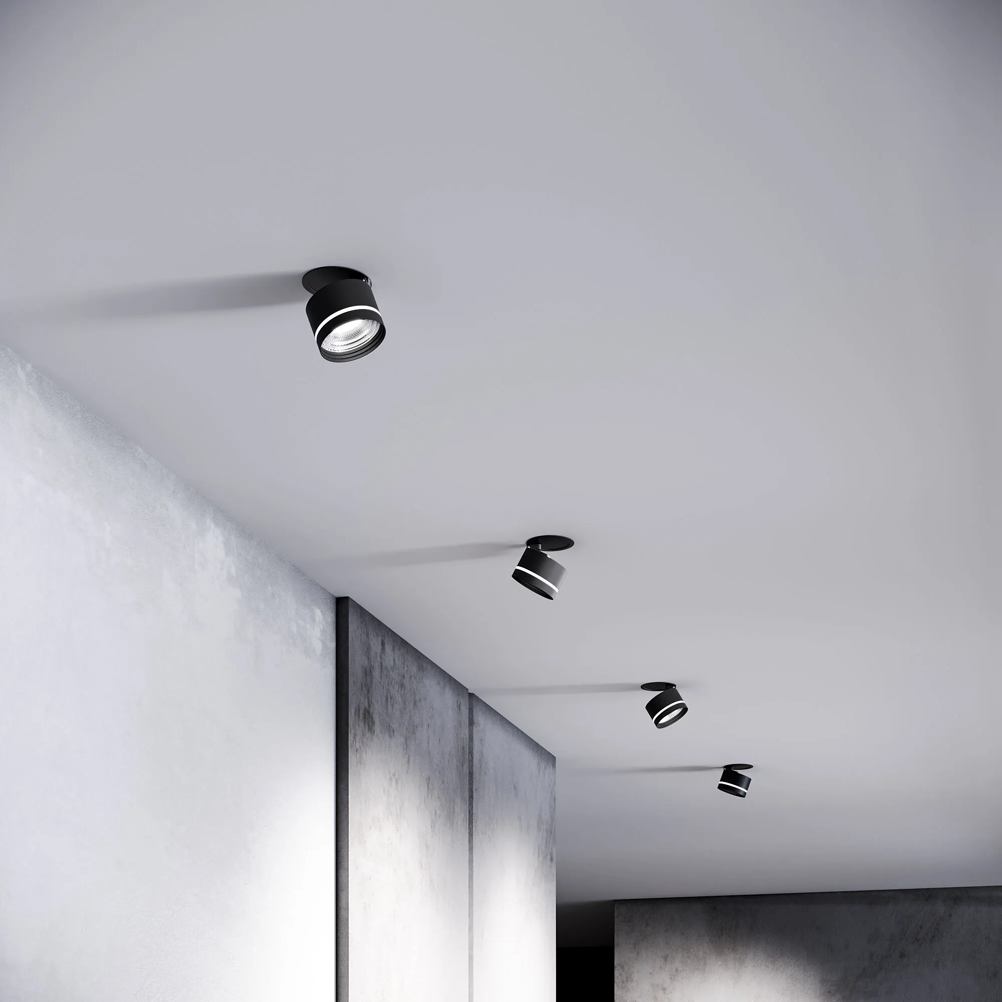 Встраиваемый светодиодный светильник 8W 4200K чёрный 25035/LED Elektrostandard - Фото 4