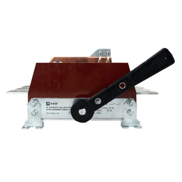 Разъединитель РЕ19-39-31120 630А EKF - Фото 4