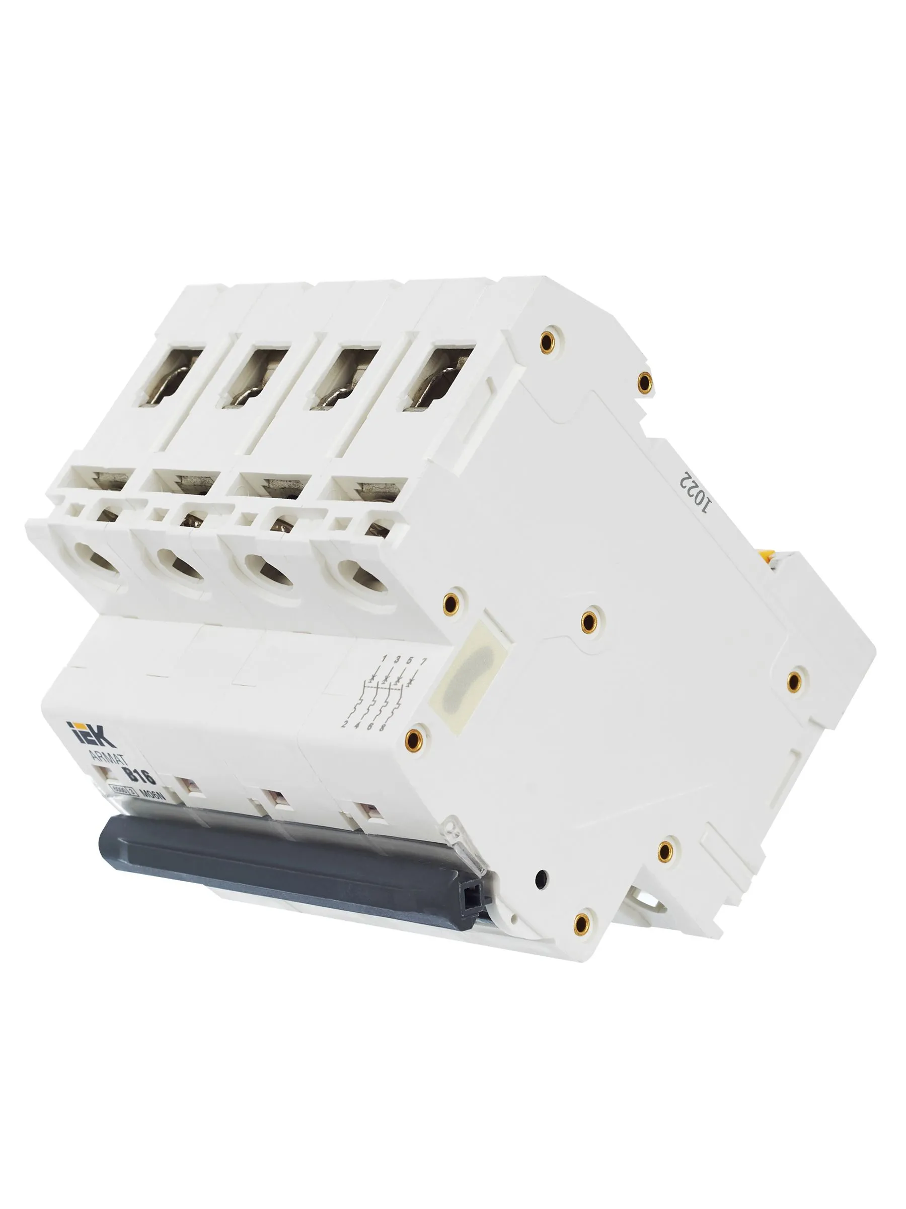 ARMAT Автоматический выключатель M06N 4P B 16А IEK - Фото 7