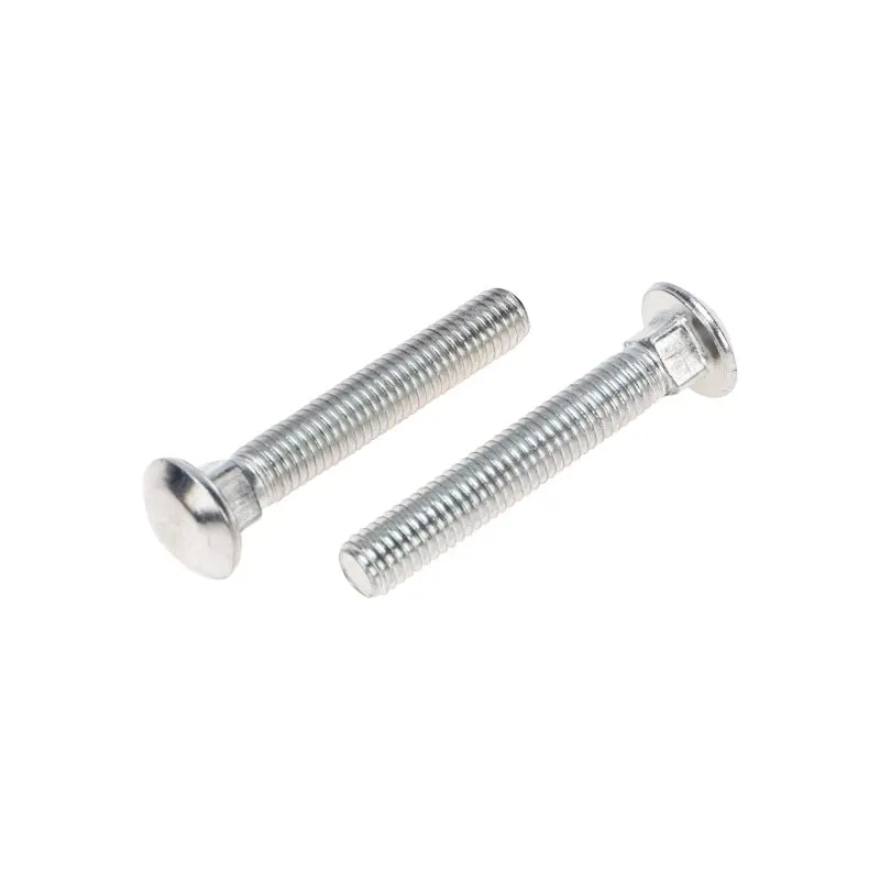 Болт мебельный KRANZ DIN 603, 8х50, короб (40 шт./уп.)