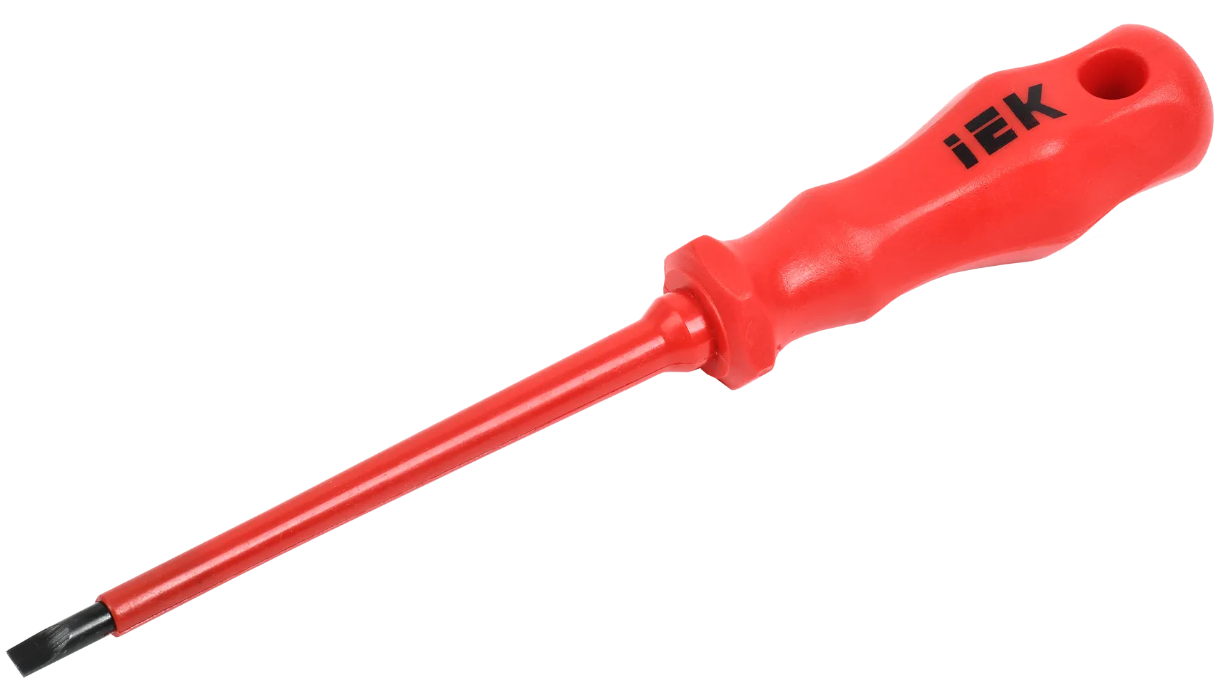 Отвертка шлицевая PROFI 5,5х125мм 1000В IEK