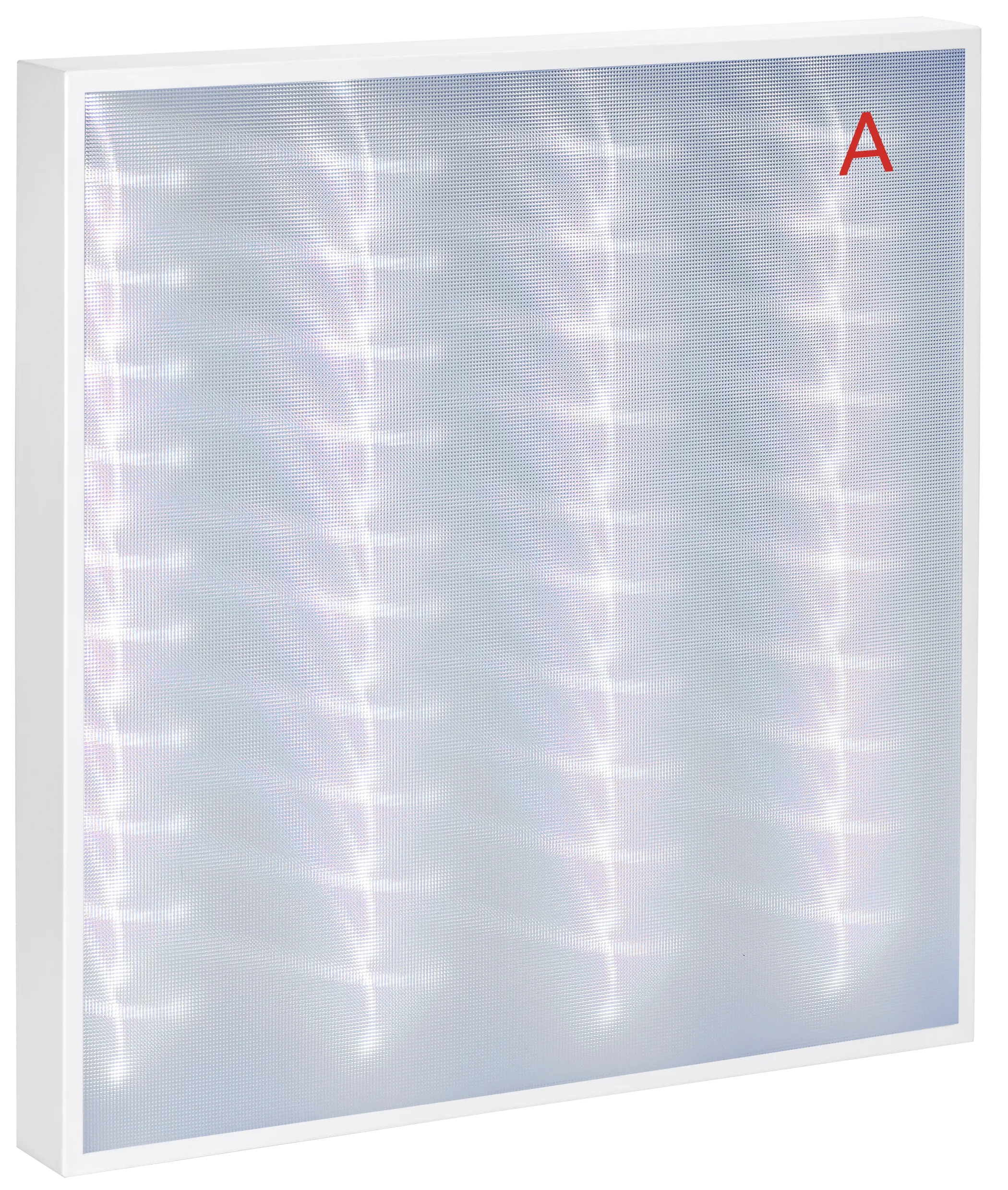 LIGHTING PRO Светильник светодиодный ДВО 1001A 45Вт 6500К IP40 595х595мм микропризма БАП 3ч IEK - Фото 2