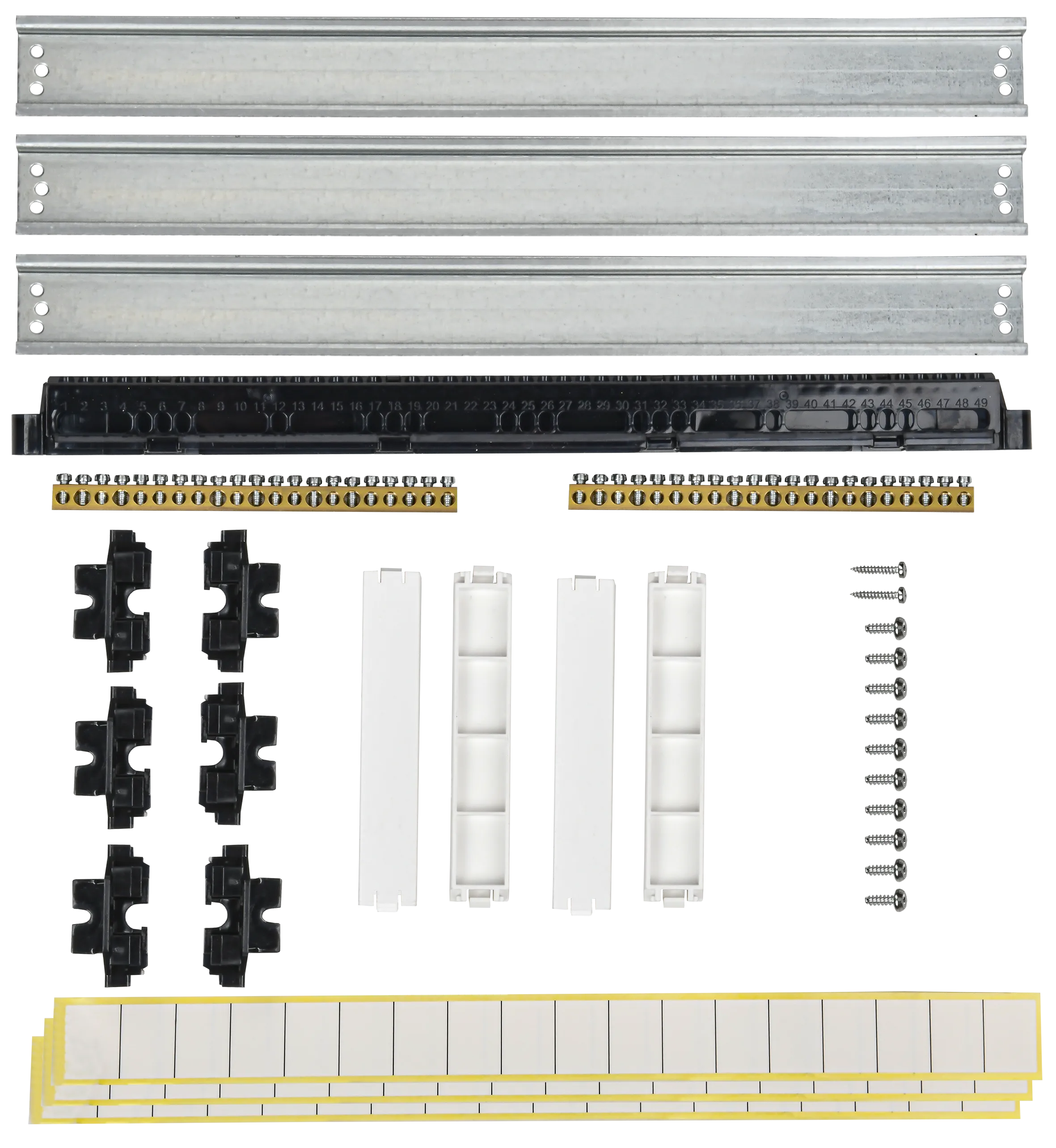 TEKFOR Корпус пластиковый ЩРН-П-36 IP41 белая дверь IEK - Фото 5