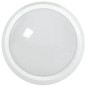 Светильник светодиодный ДПО 5071 28Вт 6500К IP65 круг белый IEK LDPO0-5071-28-6500-K01
