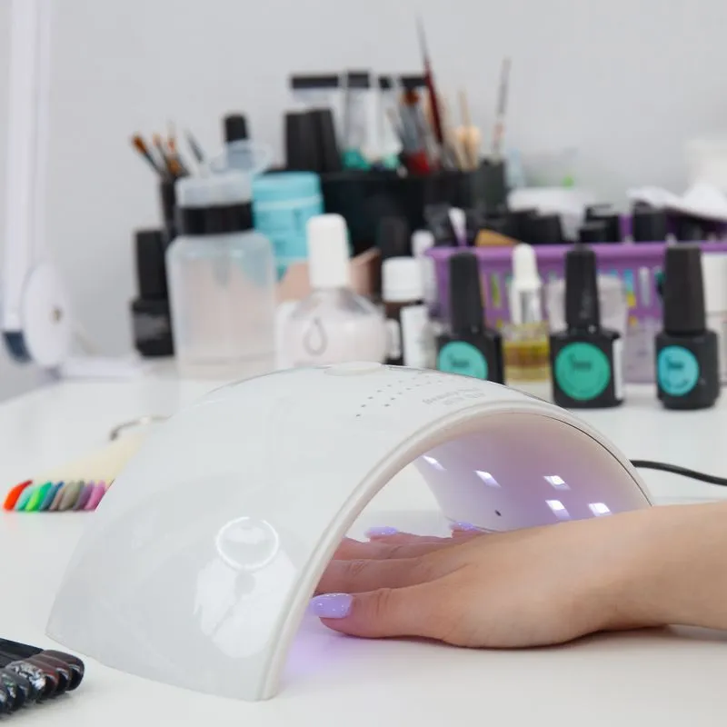 Лампа для сушки ногтей Max Moon Professional (LED,24Вт)  REXANT - Фото 3