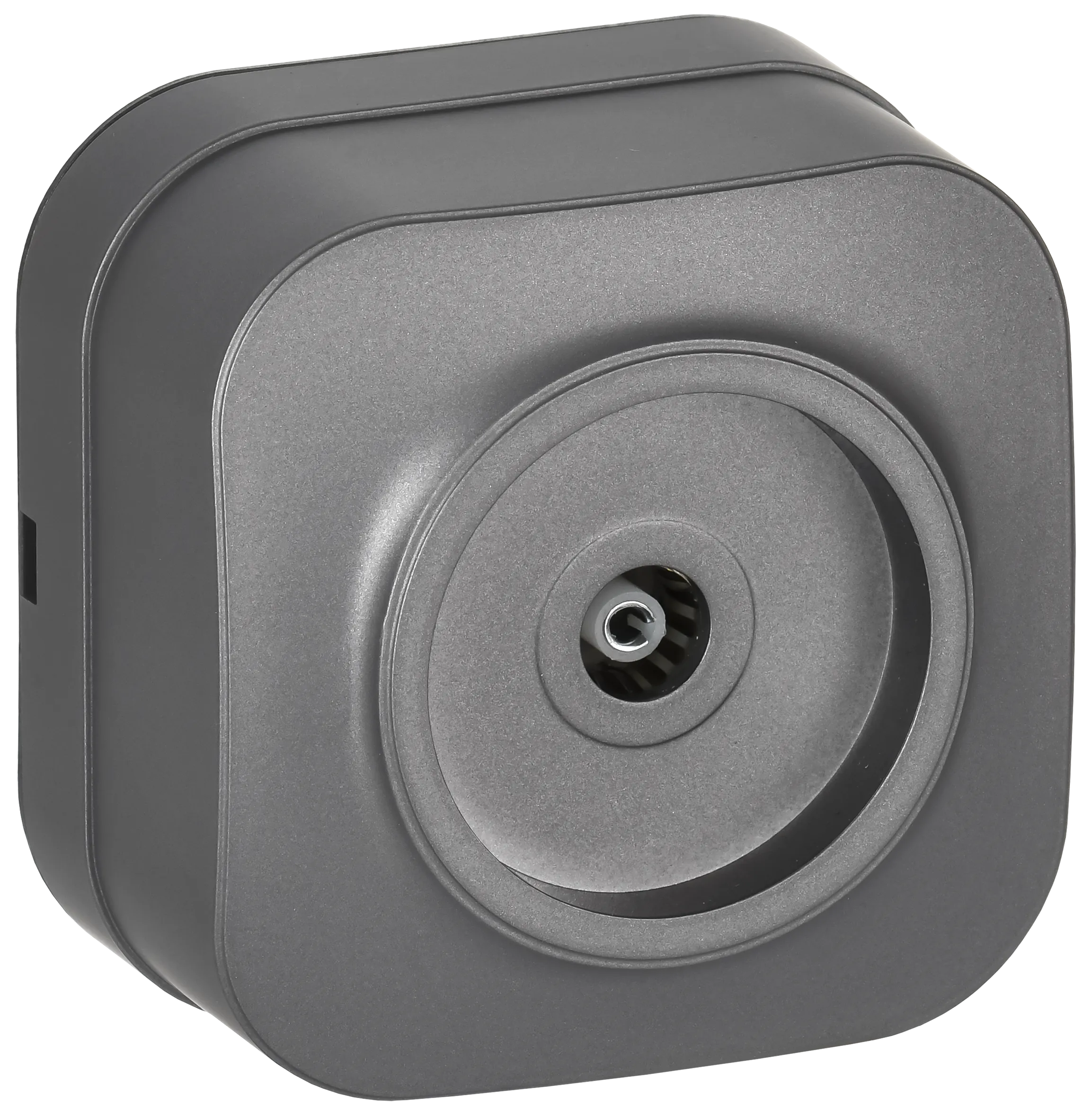 GLORY Розетка для открытой установки TV РТВ20-ХСм сталь матовый IEK EAH10-K46M