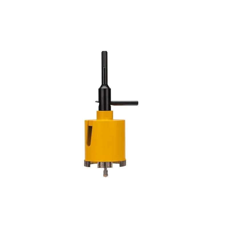 Коронка алмазная по бетону 68мм, L=90мм, М16, сегмент, SDS PLUS KRANZ KR-90-0163